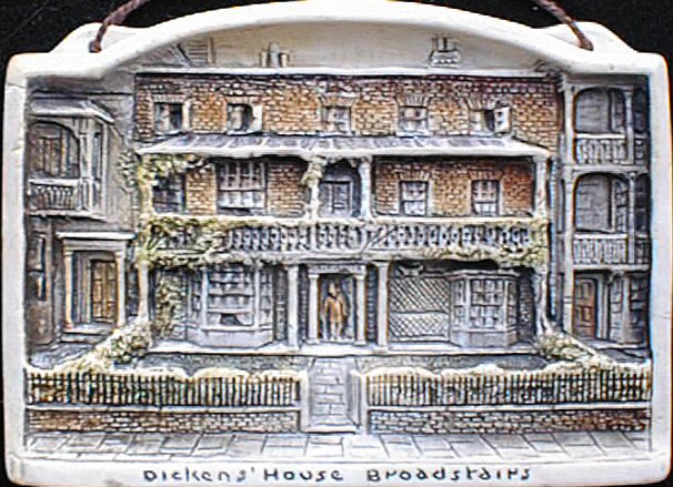Print - Dickens House Broadstairs